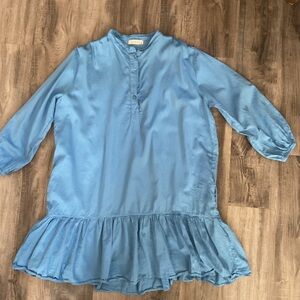 STARKX BLUE MINI DRESS SIZE SMALL